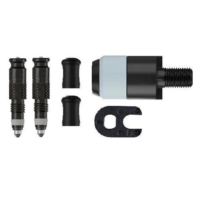 SCHWALBE Clik valve core kit Auto Valve adapterilla