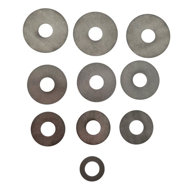 FOX 805-05-629-KIT SS: Valving Assy: 2024 DHX2 F-S / FX2 F-S P-SE,Main Piston,Compression,CX004