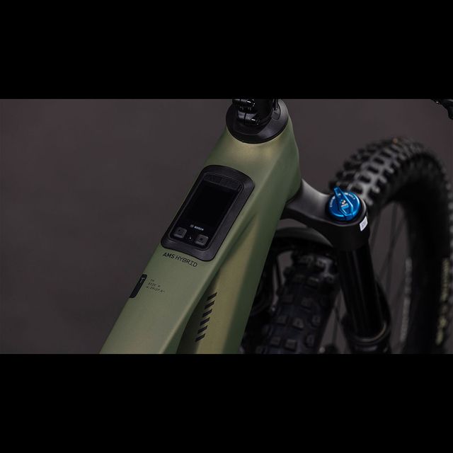 CUBE AMS Hybrid 177 C:62 TM 600X sähköpyörä