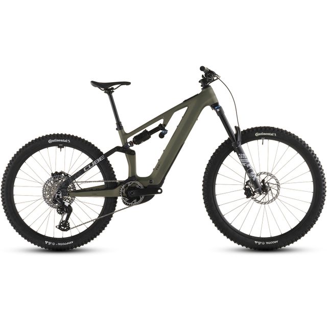 CUBE AMS Hybrid 177 C:62 TM 600X sähköpyörä