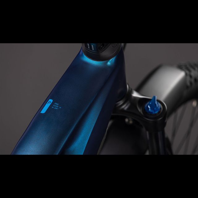 CUBE Reaction Hybrid Pro 800 FE sähköpyörä