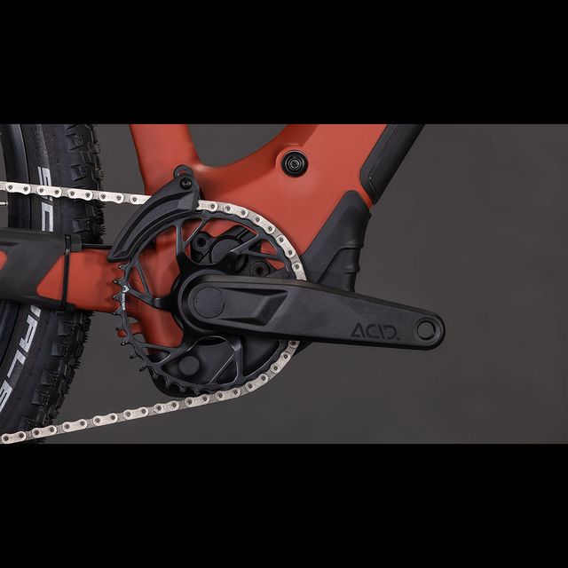 CUBE Reaction Hybrid Race 800 sähköpyörä Trapeze