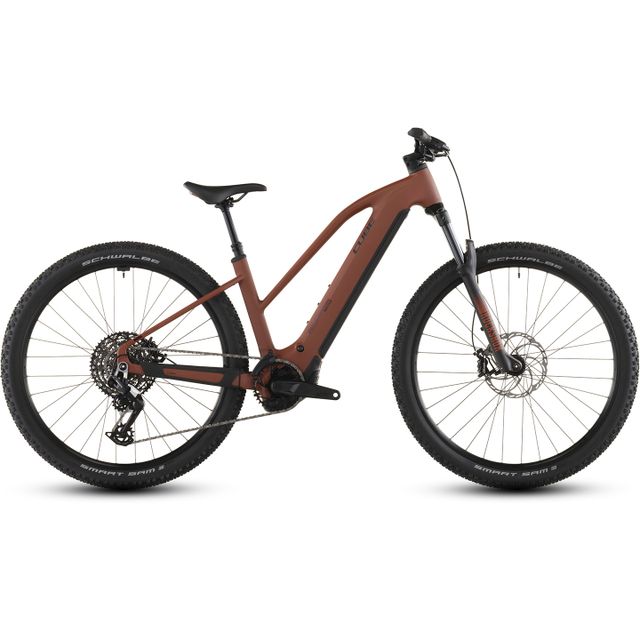 CUBE Reaction Hybrid Race 800 sähköpyörä Trapeze