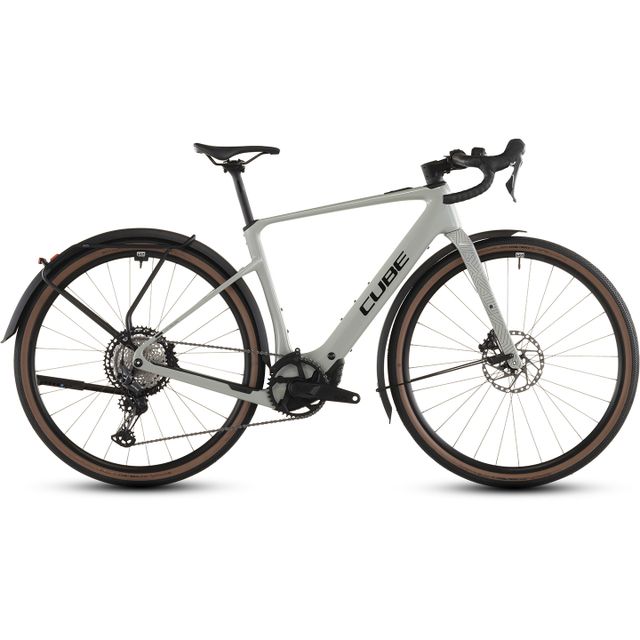 CUBE Nuroad Hybrid C:62 Race 400X FE Gravel sähköpyörä CUBE Nuroad Hybrid C:62 Race 400X FE Gravel sähköpyörä