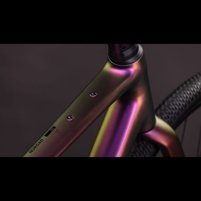 CUBE Nuroad SLX gravel-pyörä CUBE Nuroad SLX gravel-pyörä