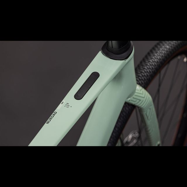 CUBE Nuroad C:62 ONE gravel-pyörä CUBE Nuroad C:62 ONE gravel-pyörä