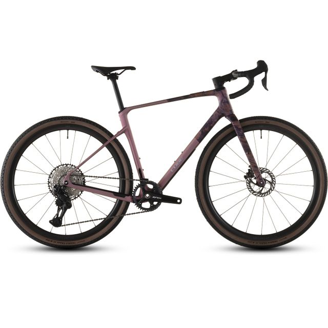 CUBE Nuroad C:62 EX gravel-pyörä CUBE Nuroad C:62 EX gravel-pyörä