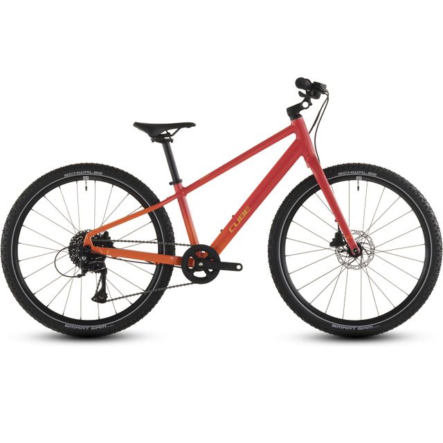 CUBE Numove 240 Disc lastenpyörä. Värinä redrose´n´peach.