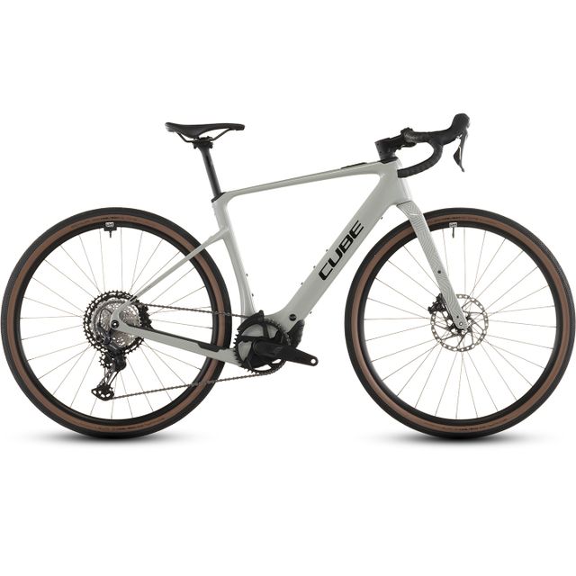 CUBE Nuroad Hybrid C:62 Race 400X gravel-sähköpyörä