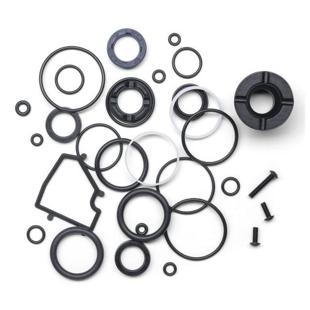 FOX 803-04-007 Seal Kit: 2025 DHX Live Valve Neo Damper Rebuild Kit