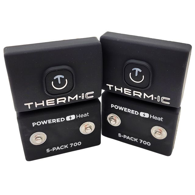 Therm-Ic S.E.T Akkukäyttöiset Pyöräilysukat + S-Pack 700 Akut