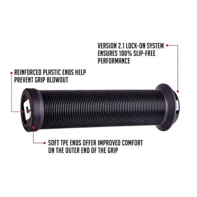 ODI Longneck 2.1 Lock-On Gripit