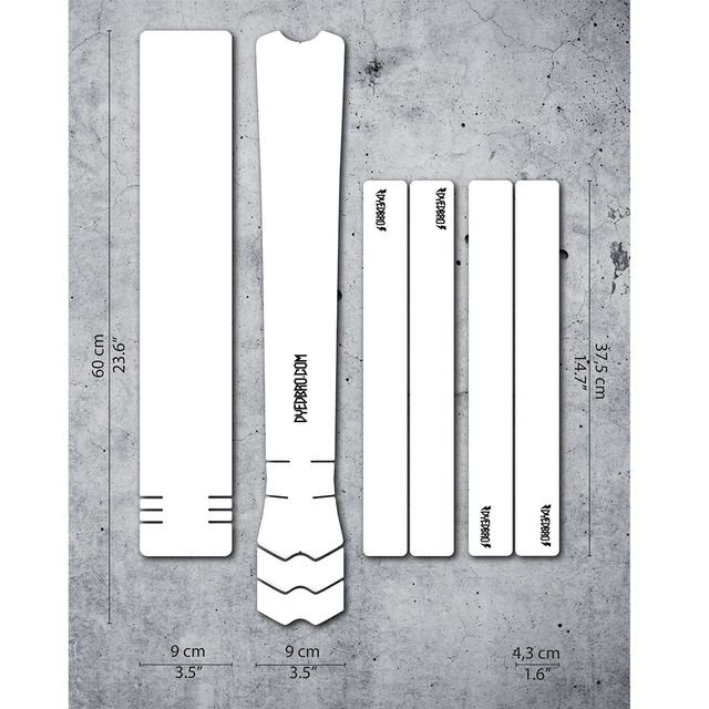 Dyedbro Rungon Suojateippi Standard Universal MTB