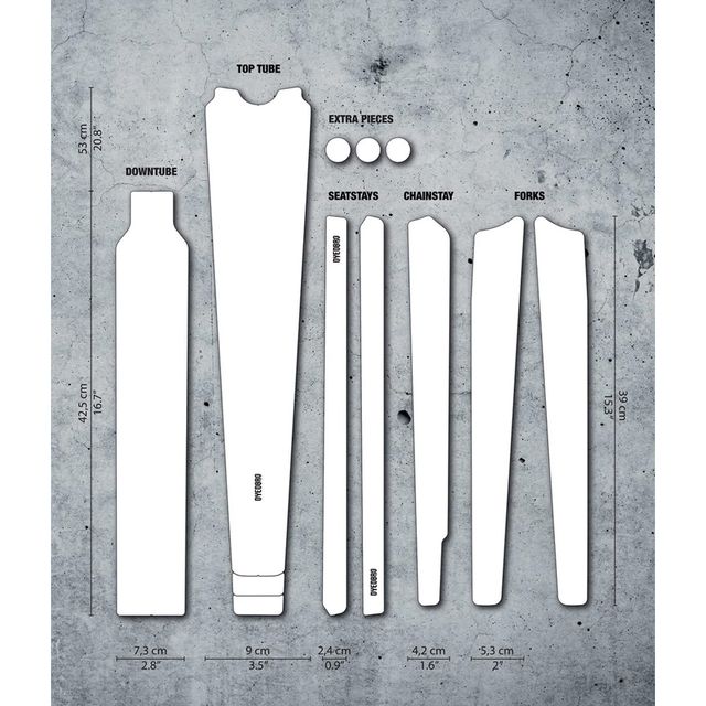 Dyedbro Rungon Suojateippi Universal Gravel