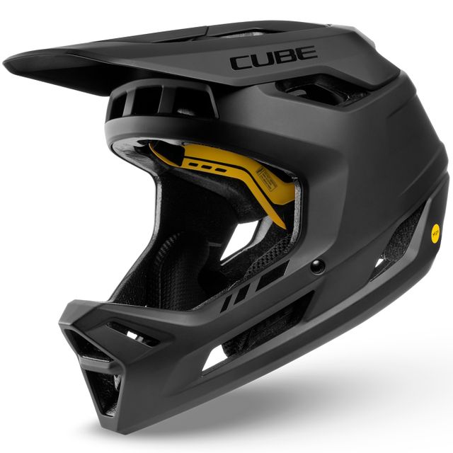 Cube Decender Full Face pyöräilykypärä