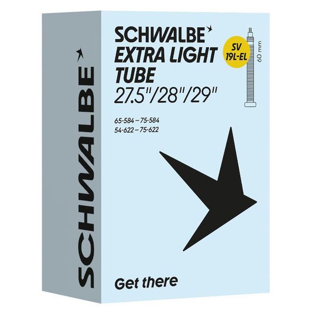 Schwalbe SV19L-EL 27.5/28/29 Extra light sisärengas Presta 60mm