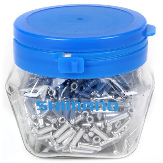 Shimano Vaihdevaijerin päätyholkki Ø 1,2 mm BULK
