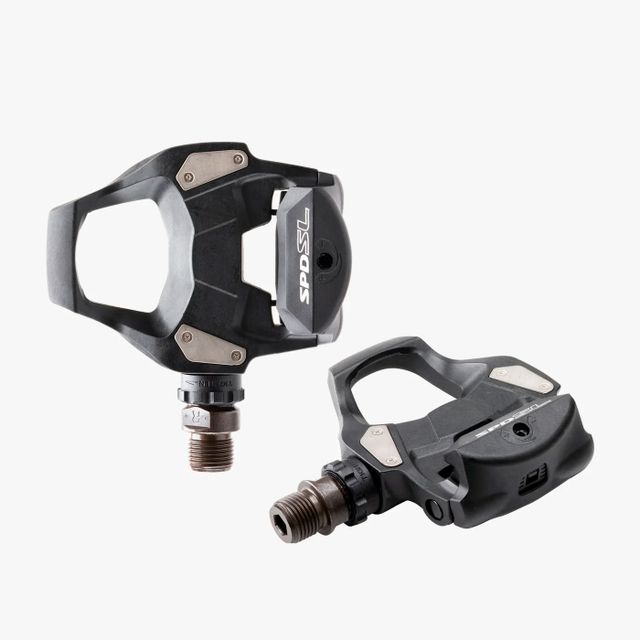 Shimano PD-RS500 lukkopolkimet SM-SH11 klosseilla