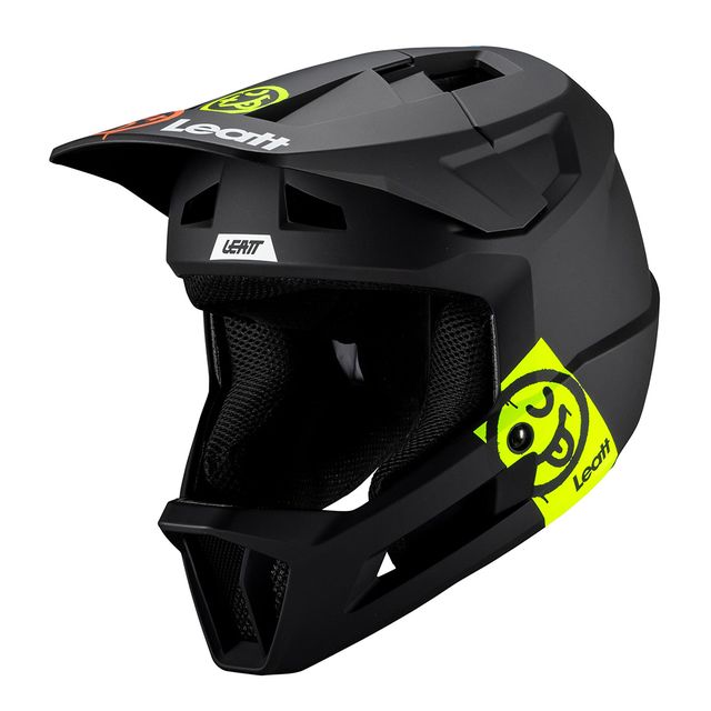 Leatt MTB Gravity 1.0 V25 Nuorten fullface pyöräilykypärä