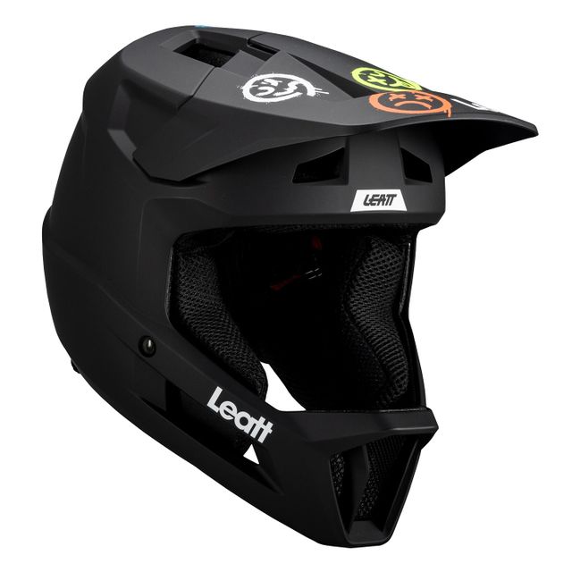 Leatt MTB Gravity 1.0 V25 Nuorten fullface pyöräilykypärä