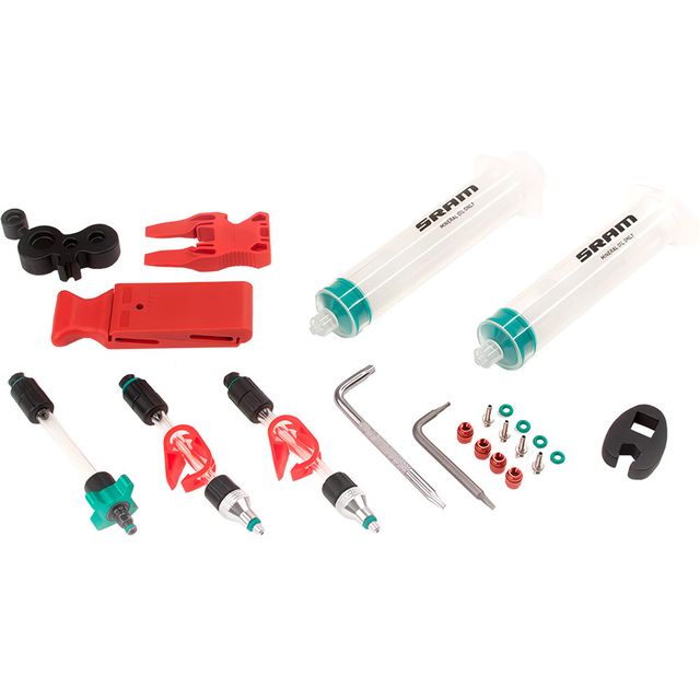 SRAM Standard Mineral Oil Kit Jarrujen Ilmaussarja