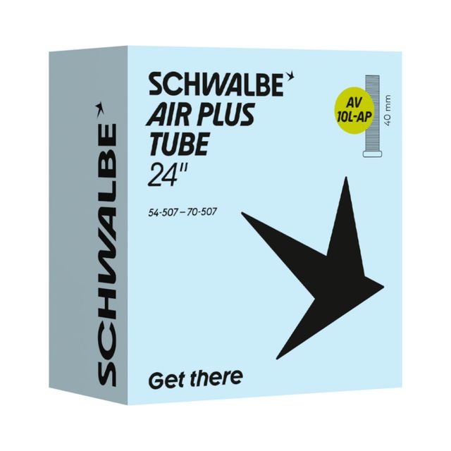 SCHWALBE AV10L-AP AIR PLUS 24 x 2,1-2,8" (54-70x507) sisärengas Schrader 40 mm