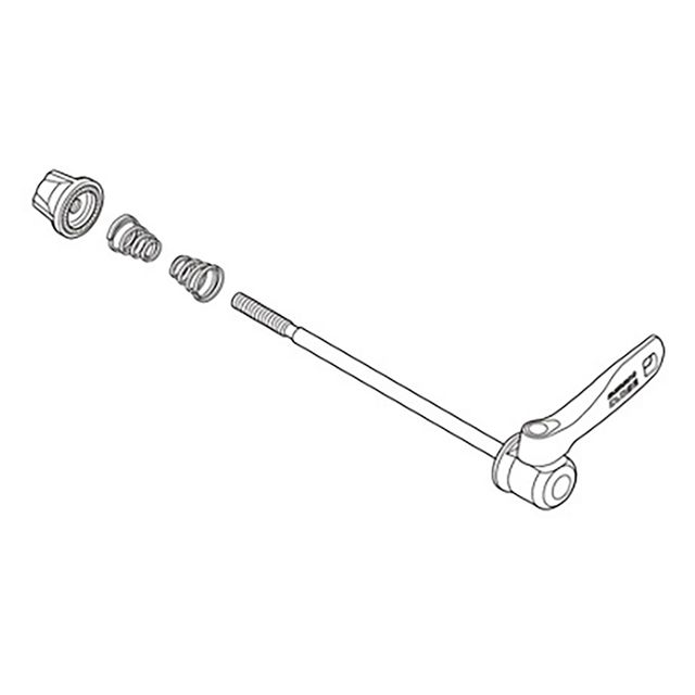 Shimano MTB Pikalinkku Eteen