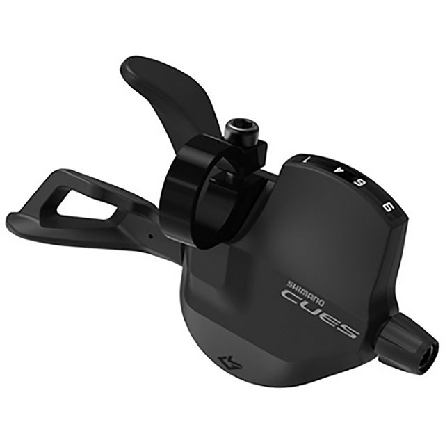 Shimano Cues SL-U4010-9R Vaihdevipu Oikea 9v Rapidfire Plus OGD