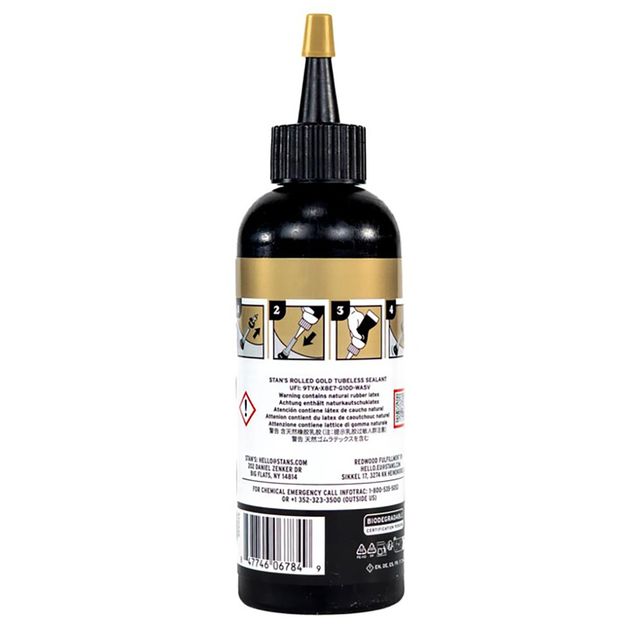 Stan's NoTubes Rolled Gold Tubeless-litku 125 ml