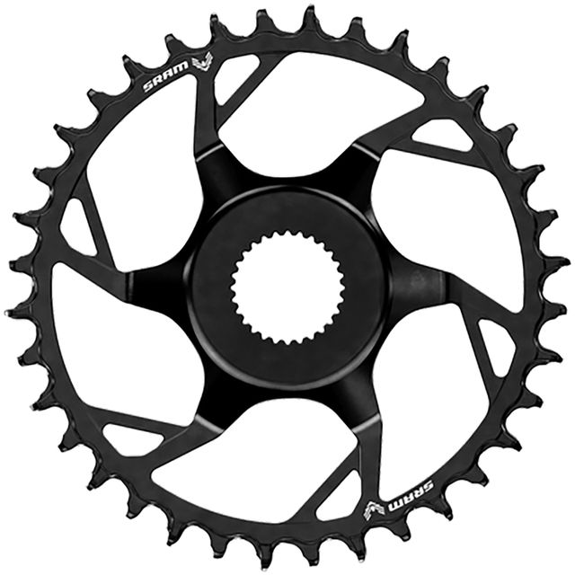 SRAM Eturatas T-Type Transmission 38T Bosch DM BDU38YY, teräs #8909