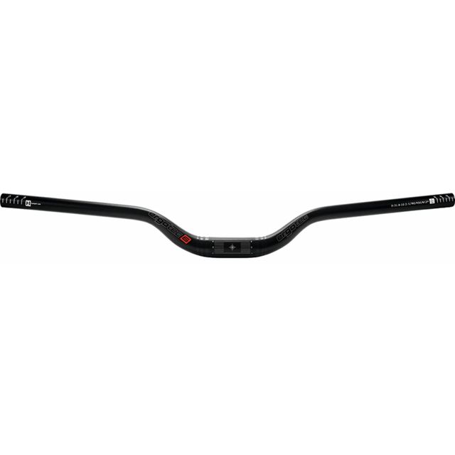 Ergotec Ohjaustanko 31,8 mm 50 mm nousulla