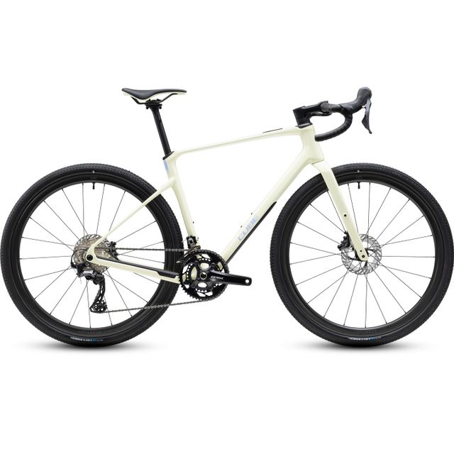 CUBE Nuroad C:62 Pro 2027 gravel-pyörä mellowyellow´n´lilac-värissä