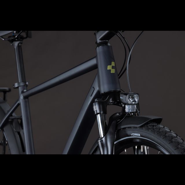 CUBE Nature ONE FE 2027 hybridipyörä