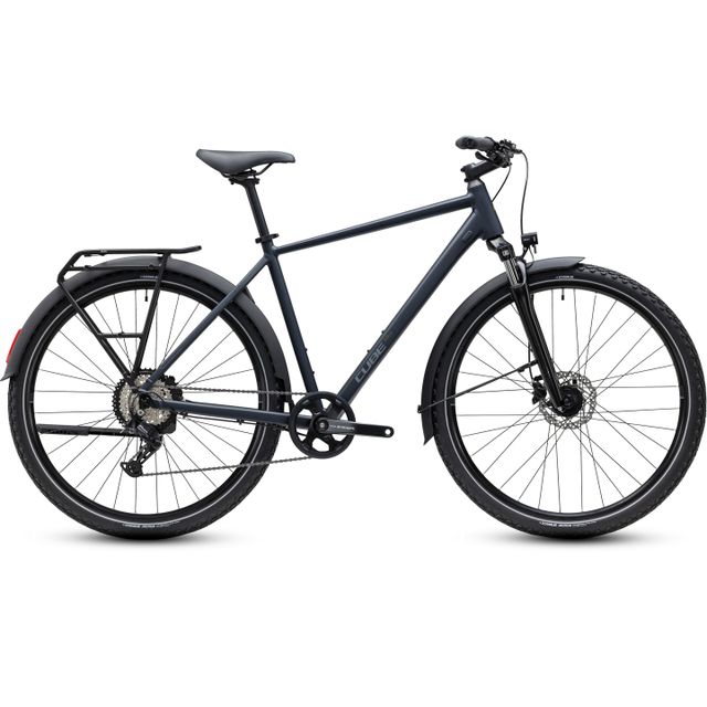 CUBE Nature ONE FE 2027 hybridipyörä