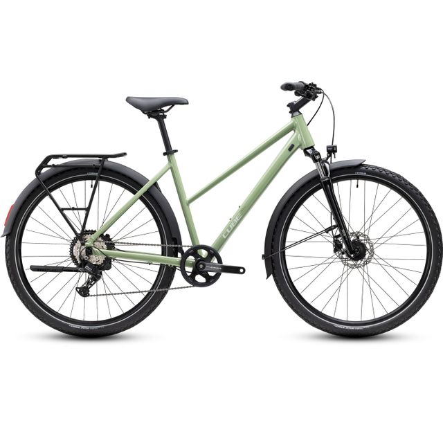 CUBE Nature ONE FE Trapeze 2027 hybridipyörä 