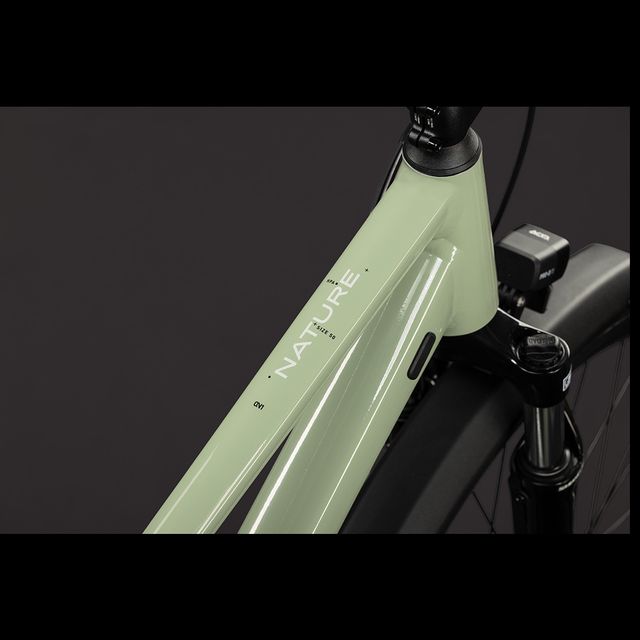 CUBE Nature ONE FE Trapeze 2027 hybridipyörä 