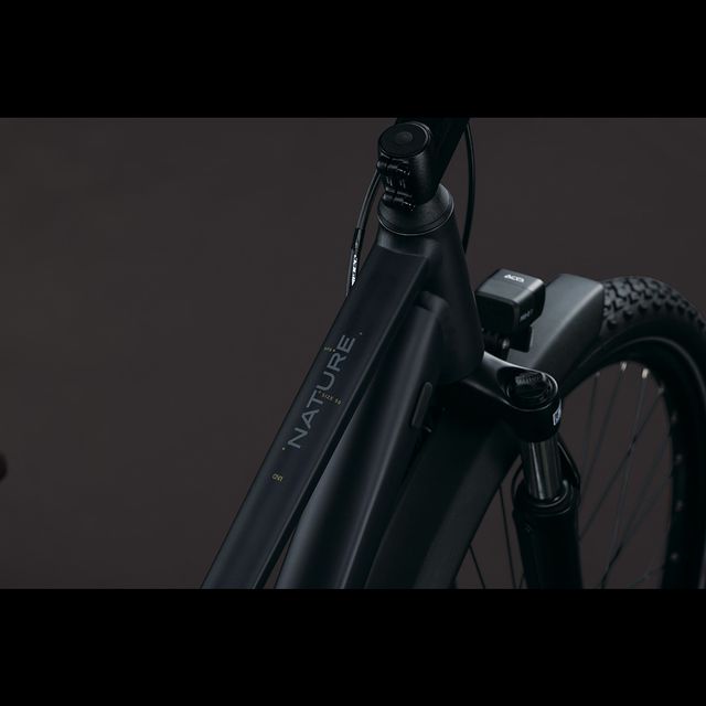 CUBE Nature ONE FE Trapeze 2027 hybridipyörä 