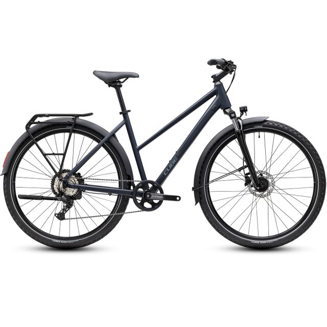 CUBE Nature ONE FE Trapeze 2027 hybridipyörä 