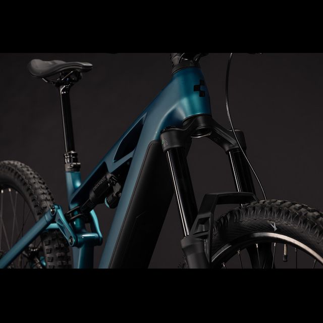 CUBE Stereo Hybrid ONE77 HPC Race 800 2027 sähköpyörä