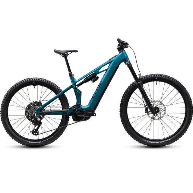 CUBE Stereo Hybrid ONE77 HPC Race 800 2027 sähköpyörä
