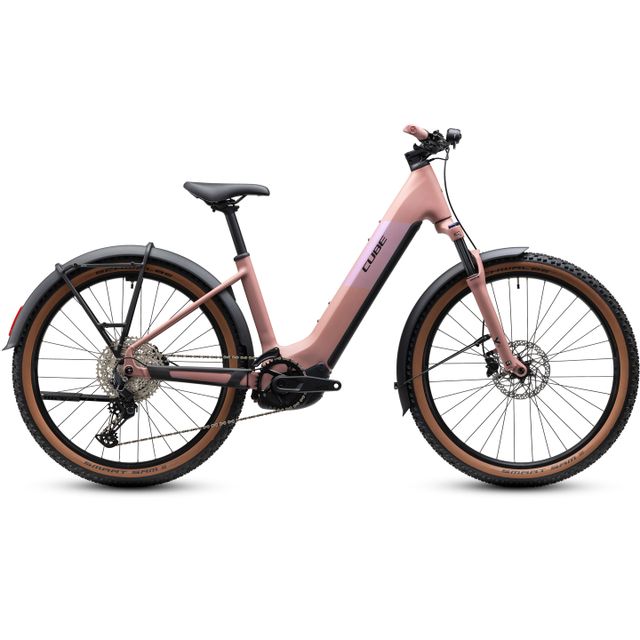 CUBE Reaction Hybrid Performance 720 FE Easy Entry 2027 sähköpyörä 