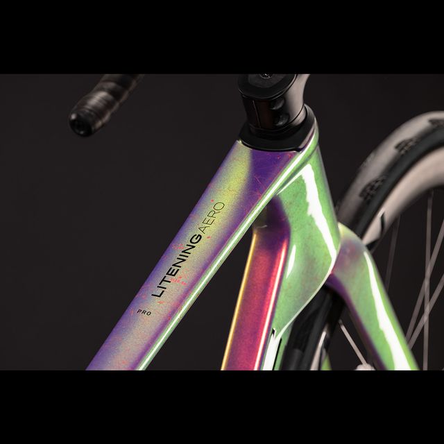 CUBE Litening AERO C:68X Pro 2027 maantiepyörä