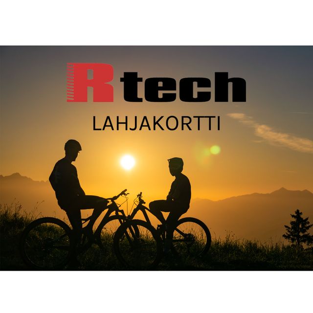 Rtech lahjakortti 300 €