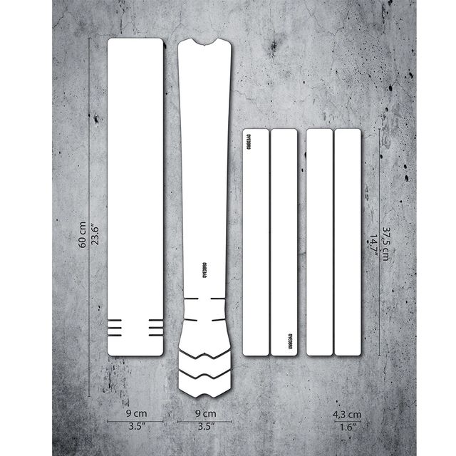 Dyedbro Rungon Suojateippi Standard Universal MTB