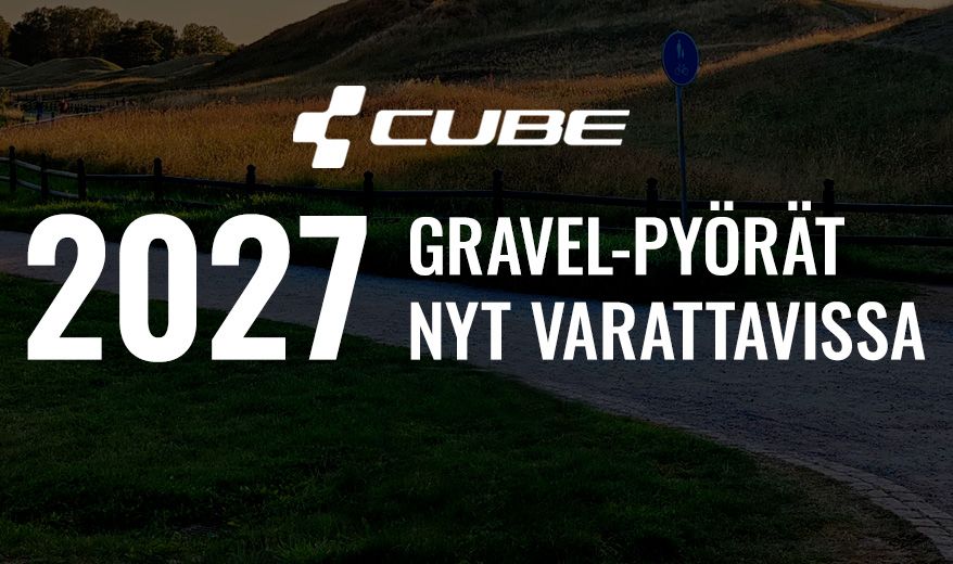 CUBE 2027 gravel-pyörät