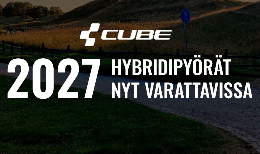 CUBE 2027 hybridipyörät