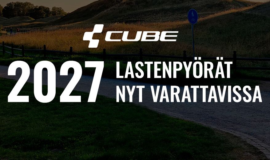 CUBE 2027 lastenpyörät