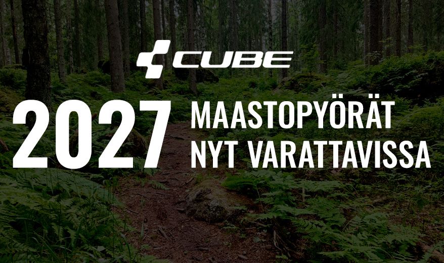 CUBE 2027 maastopyörät