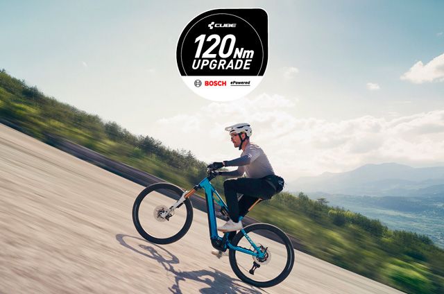 Bosch CX 120 NM päivitys