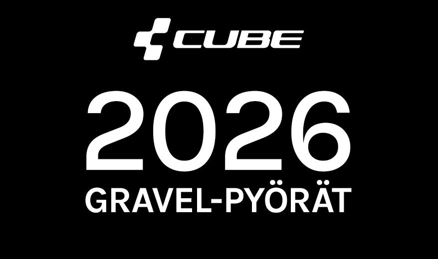 Maantie- ja gravel-pyörät. Cube 2025 uutuudet. Katso pyörät.